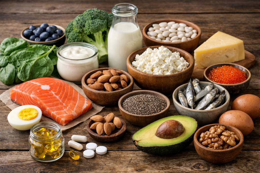 Aliment pour renforcer les os : quels nutriments privilégier au-delà du calcium