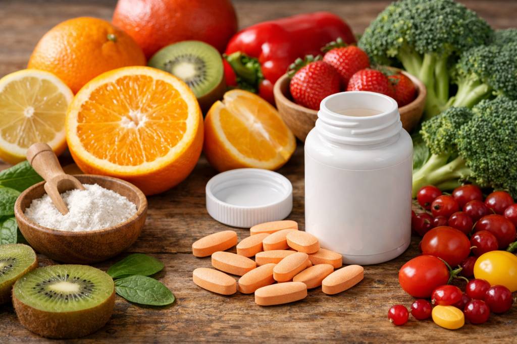 1000 mg de vitamine c par jour : bienfaits, risques et conseils pour un usage sécurisé