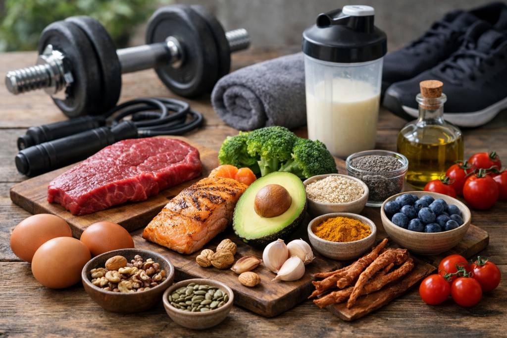 Augmenter la testostérone naturellement : alimentation, sport et hygiène de vie