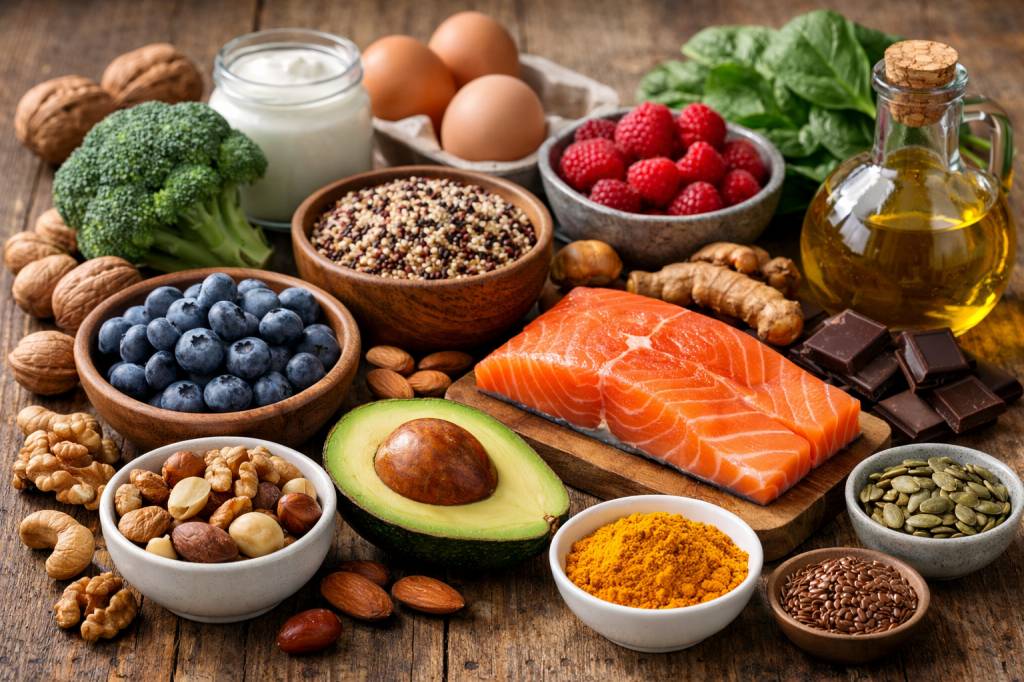 10 aliments bon pour le cerveau : booster sa mémoire et sa concentration grâce à l’assiette