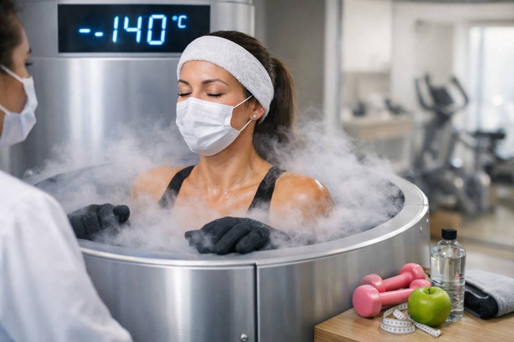 Bienfait de la cryothérapie : récupération, minceur et énergie au service de votre forme