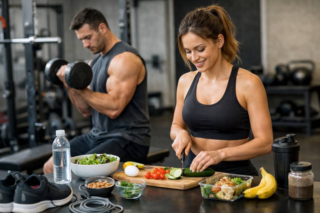 Programme musculation et perte de poids : comment associer entraînement et rééquilibrage alimentaire