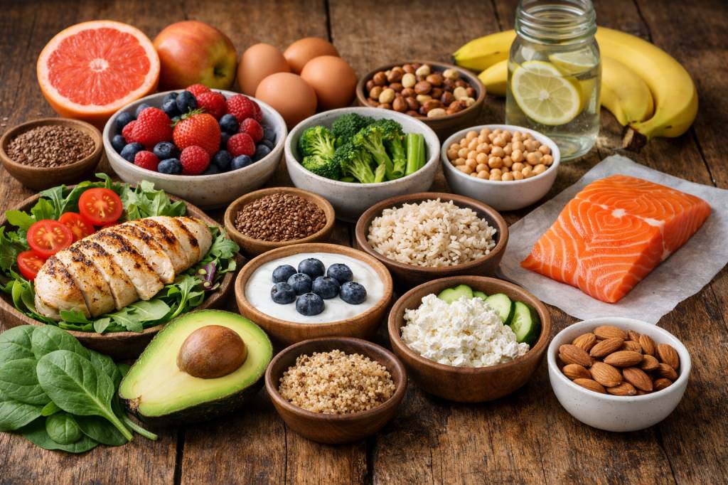 Aliments pour perdre du poids rapidement : stratégies réalistes sans mettre sa santé en danger