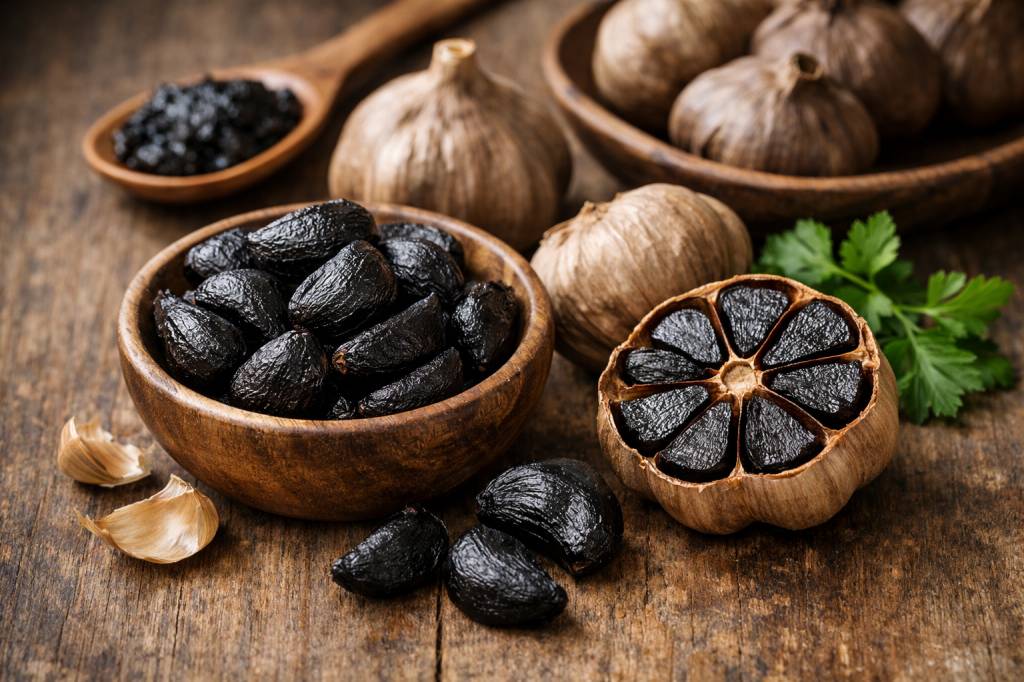 Ail noir contre indications : précautions, posologie et bénéfices réels pour la santé