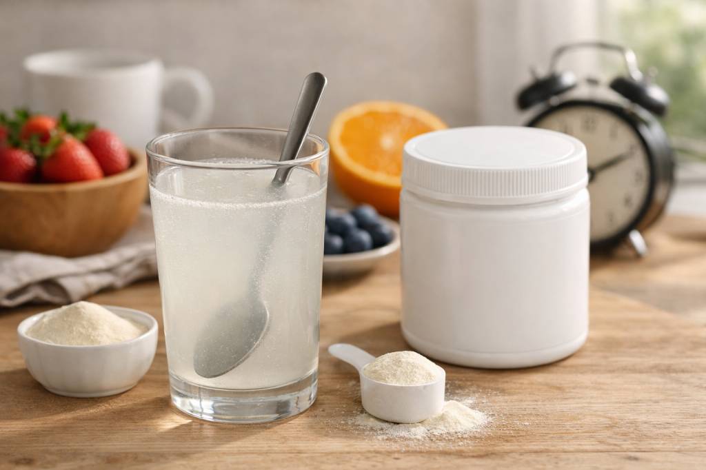 A quel moment de la journée prendre du collagène : matin, soir ou autour des repas