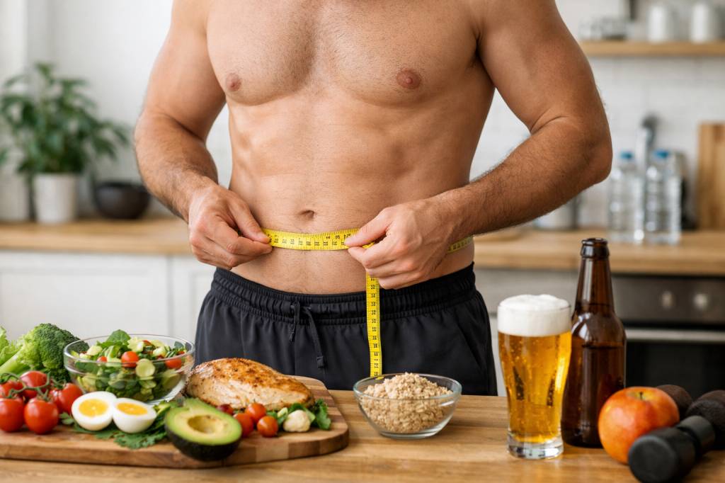 Dégonfler ventre à bière : stratégie nutritionnelle pour retrouver un abdomen plus plat
