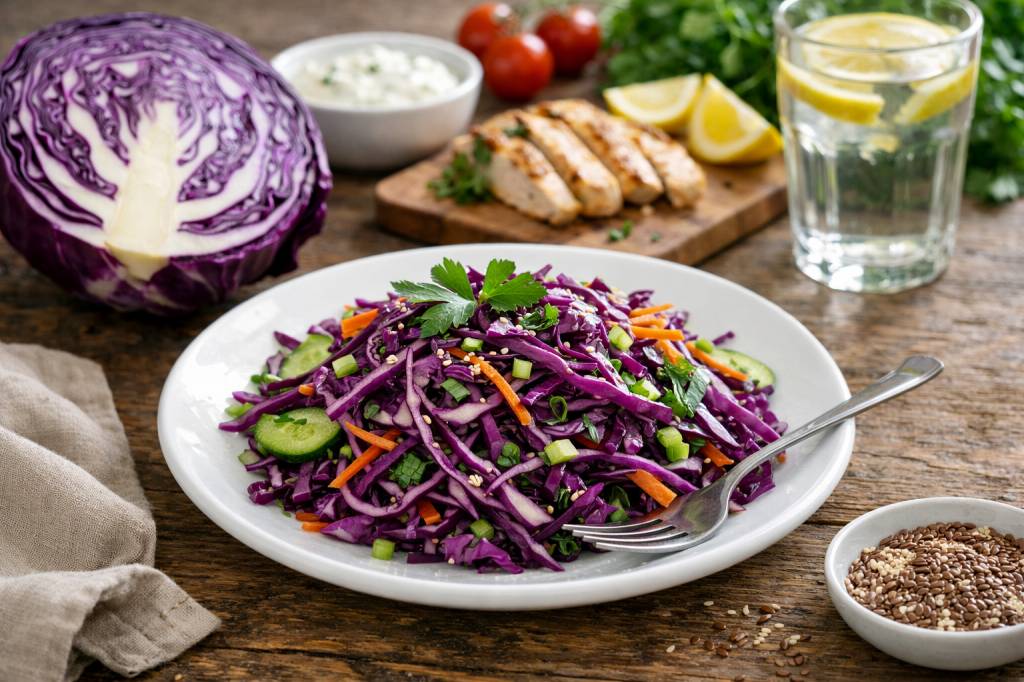 Chou rouge regime : propriétés minceur, recettes légères et bienfaits digestifs