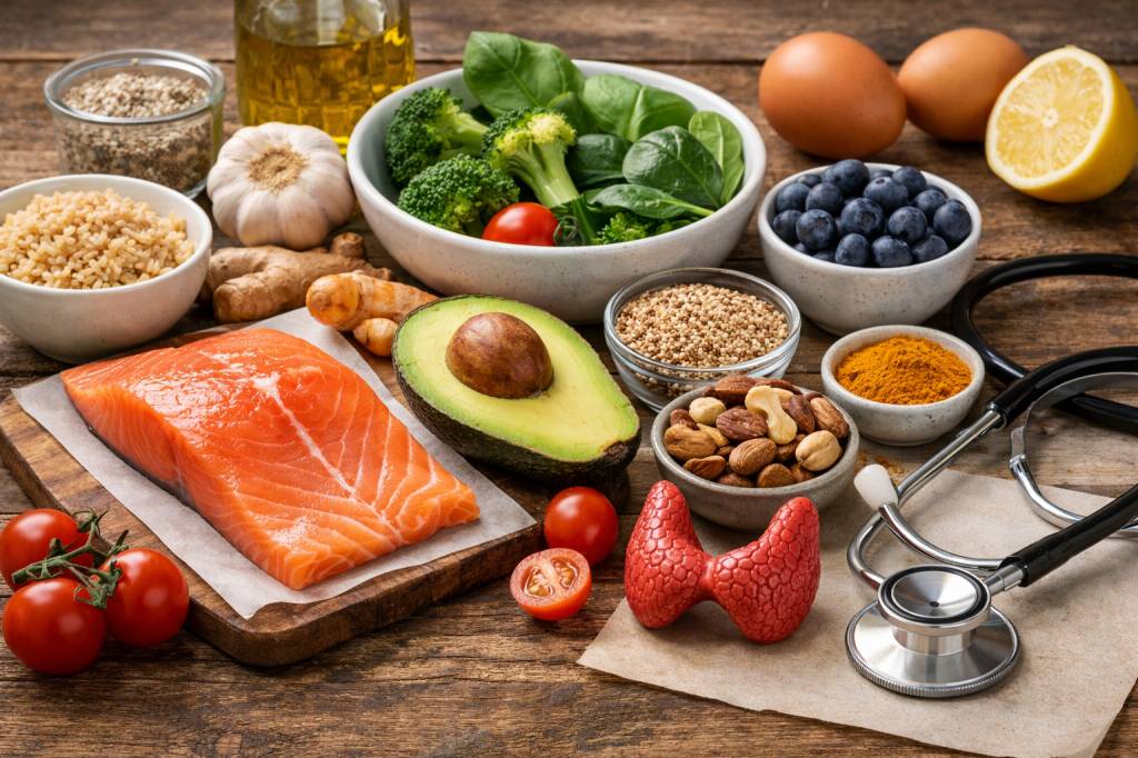 Rééquilibrage alimentaire hashimoto : adapter son alimentation pour mieux vivre avec la thyroïdite